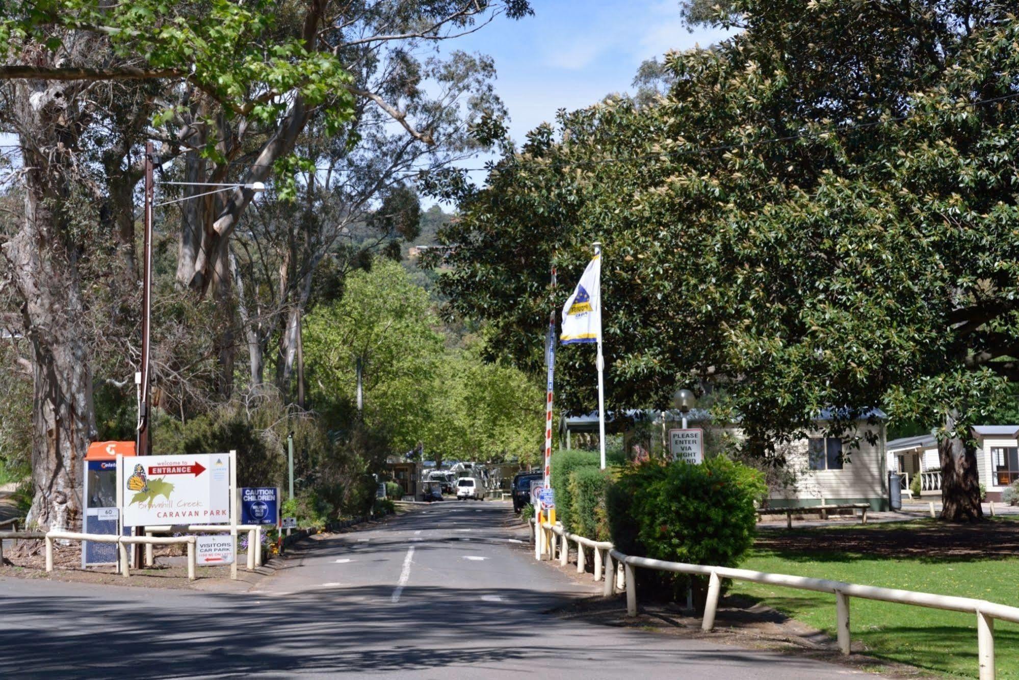 Adelaide Brownhill Creek Tourist Park Hotel Exterior photo